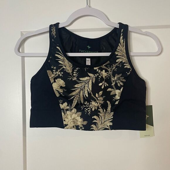 Tuckernuck Oja Vines Long Line Sports Bra - Picture 4 of 6